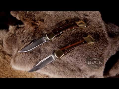 Nóż składany Buck 110 Folding Hunter Finger Grooved
