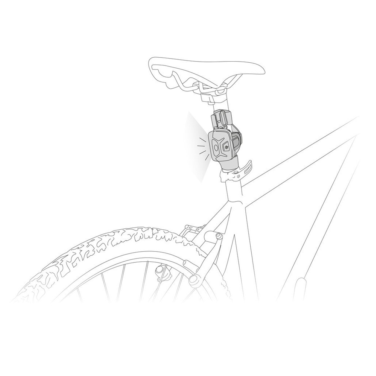 Montaż rowerowy Petzl Bike Adapt