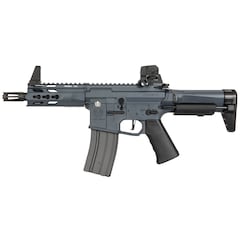 Karabinek szturmowy AEG Krytac Trident Mk2 PDW - Szary
