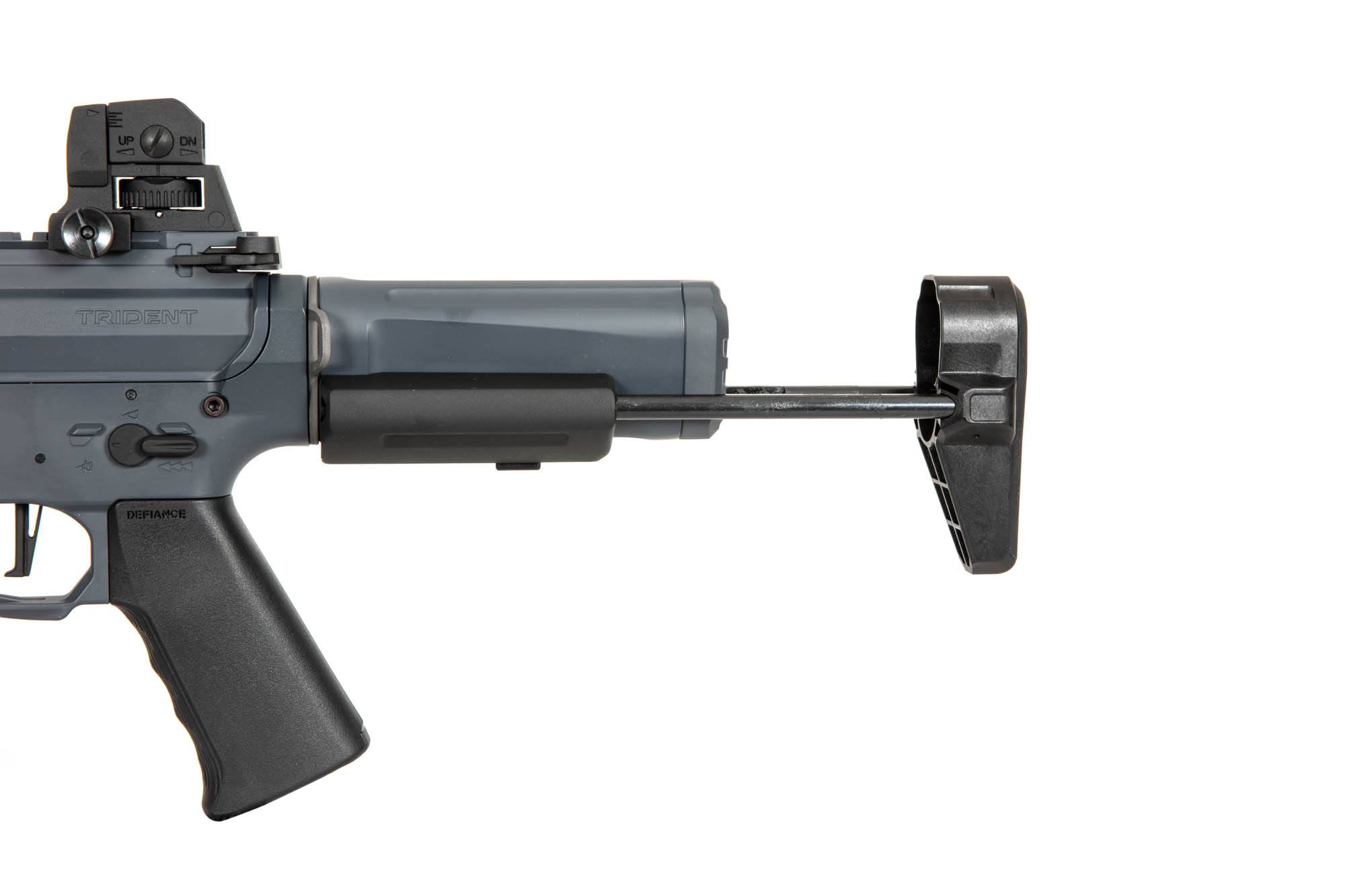 Штурмова гвинтівка AEG Krytac Trident Mk2 PDW - Сіра