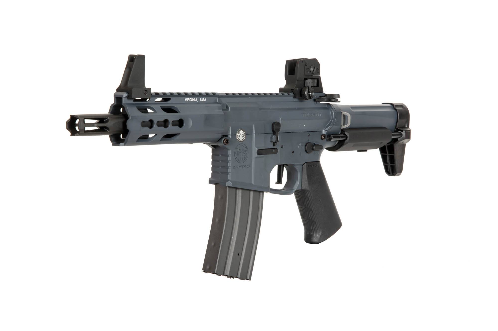 Штурмова гвинтівка AEG Krytac Trident Mk2 PDW - Сіра