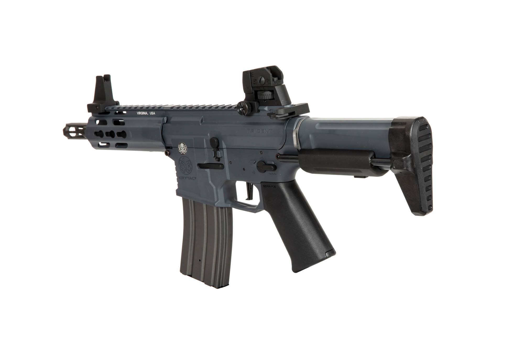 Штурмова гвинтівка AEG Krytac Trident Mk2 PDW - Сіра