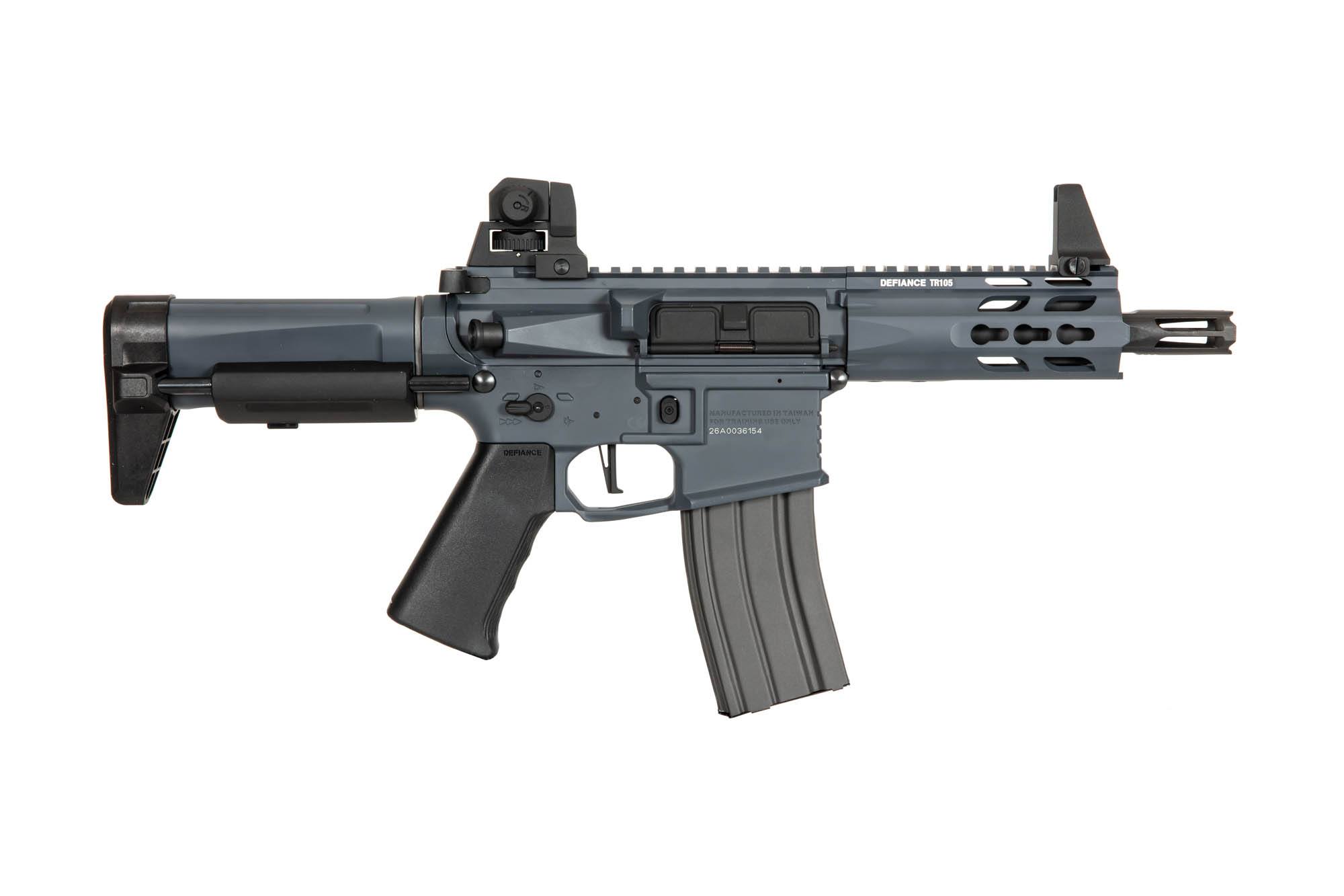 Штурмова гвинтівка AEG Krytac Trident Mk2 PDW - Сіра