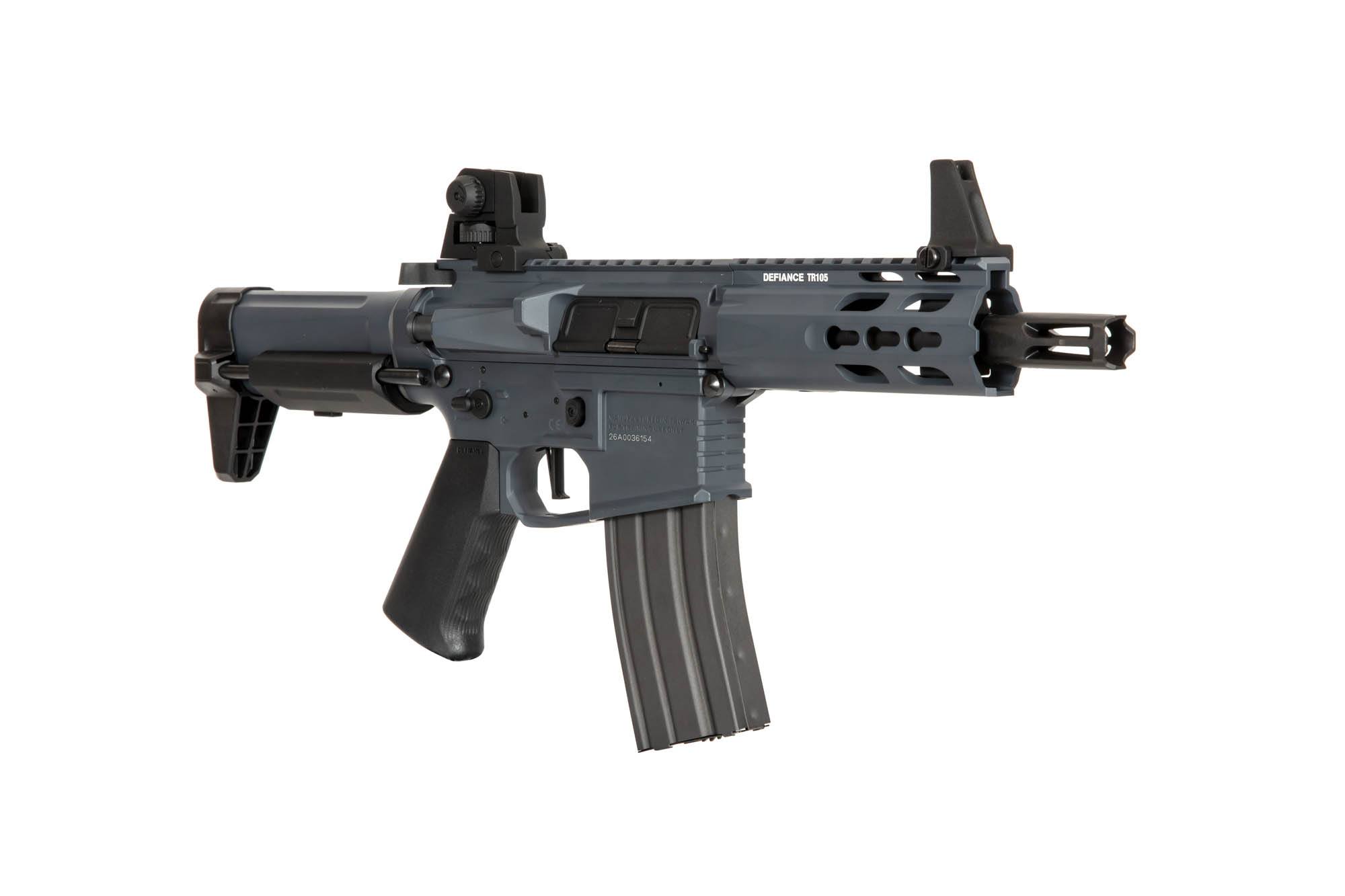 Штурмова гвинтівка AEG Krytac Trident Mk2 PDW - Сіра