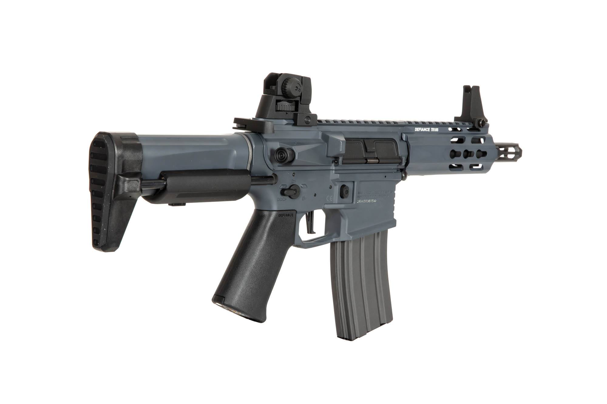 Штурмова гвинтівка AEG Krytac Trident Mk2 PDW - Сіра
