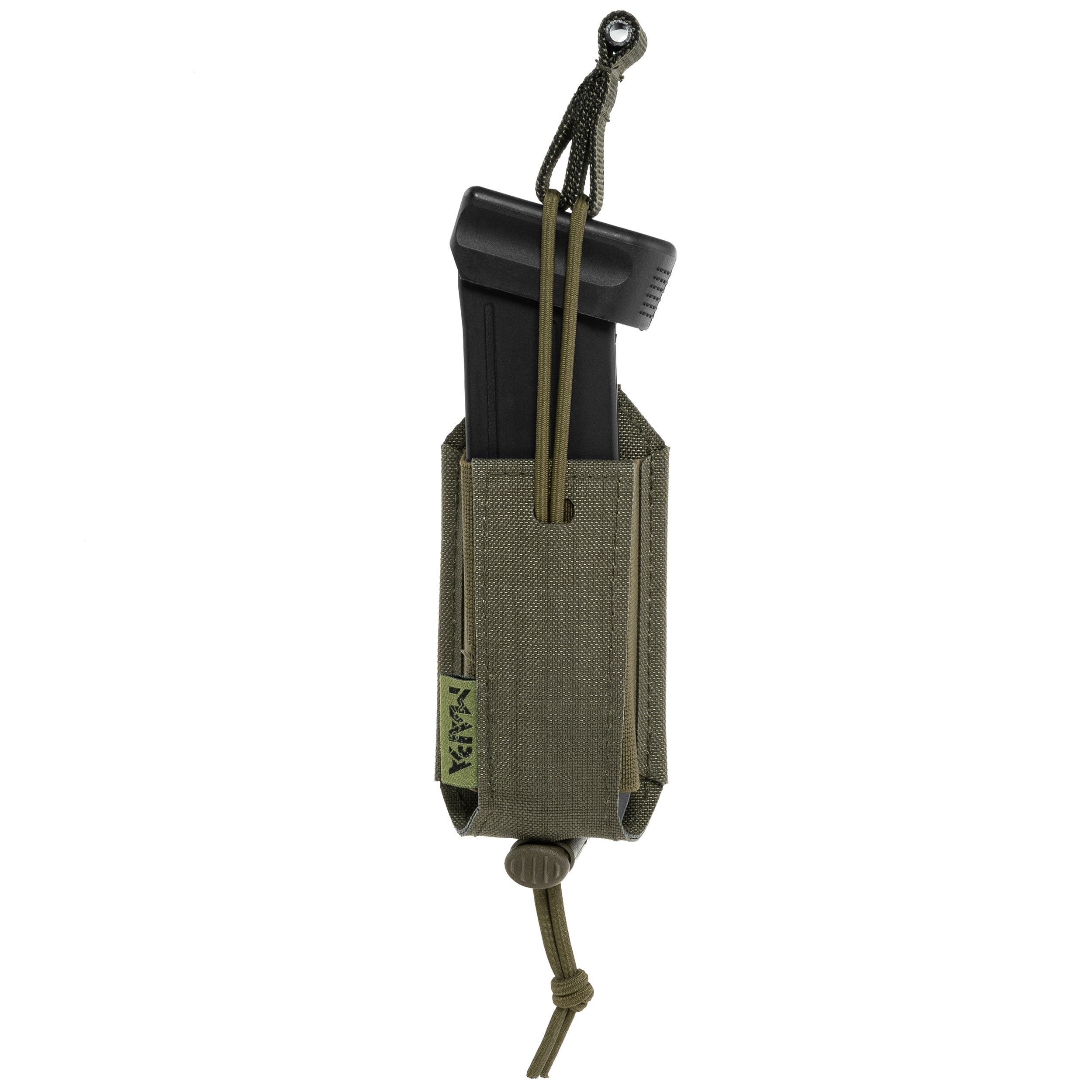 Ładownica na magazynek pistoletowy Maskpol TM-07 - Ranger Green