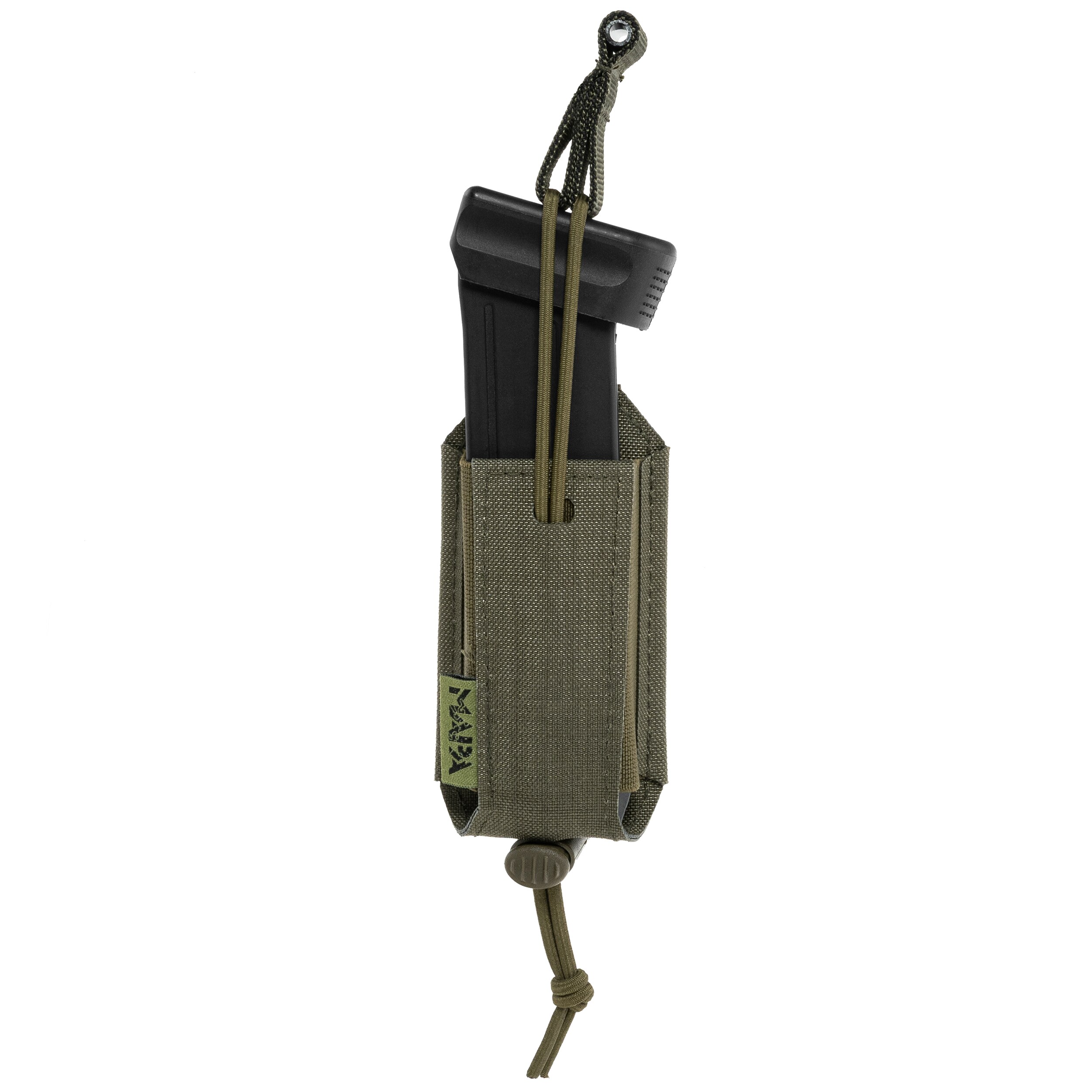 Ładownica na magazynek pistoletowy Maskpol TM-07 - Ranger Green
