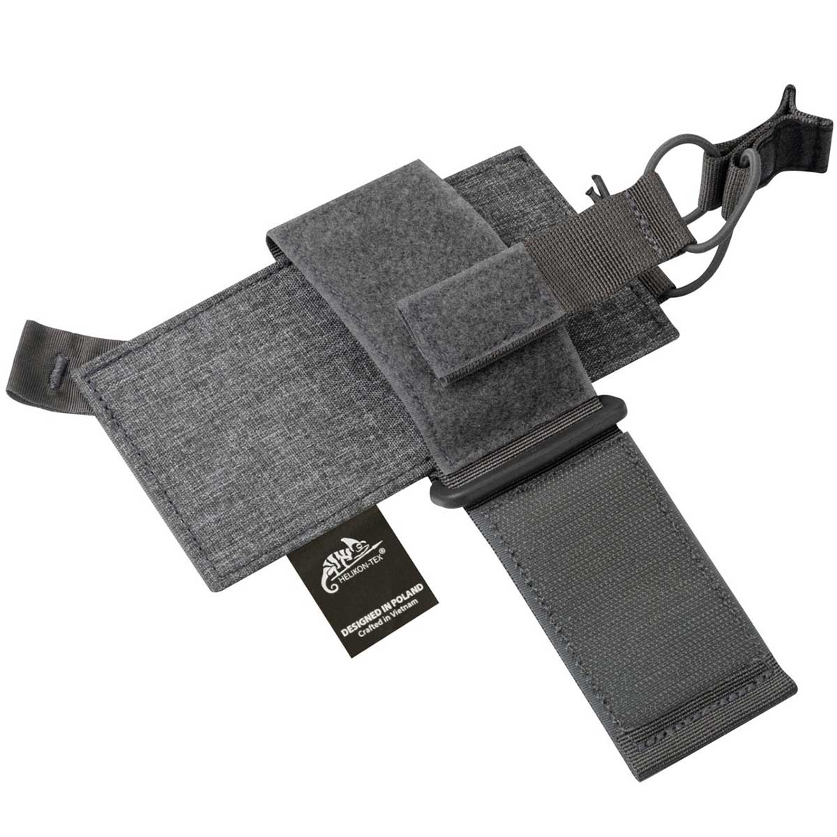 Кобура Helikon Inverted Pistol Holder Insert Nylon / Polyester Blend - Melange Grey