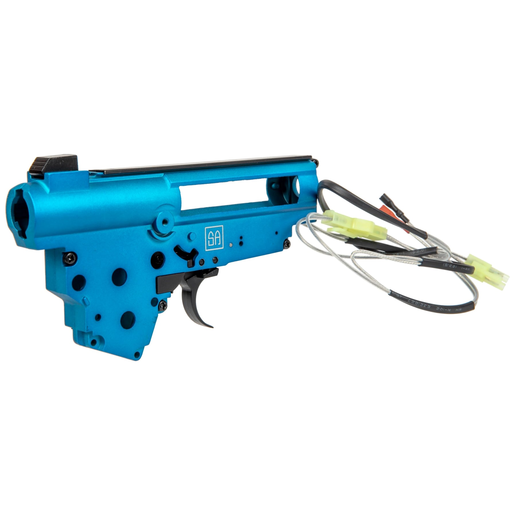 Wzmocniony szkielet Gearboxa Specna Arms v3 QD z mikrostykiem