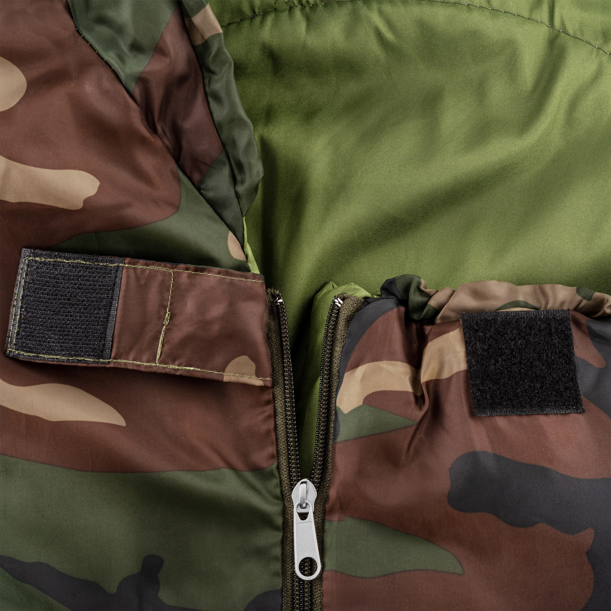 Śpiwór MFH Fox Outdoor Mummy - Woodland