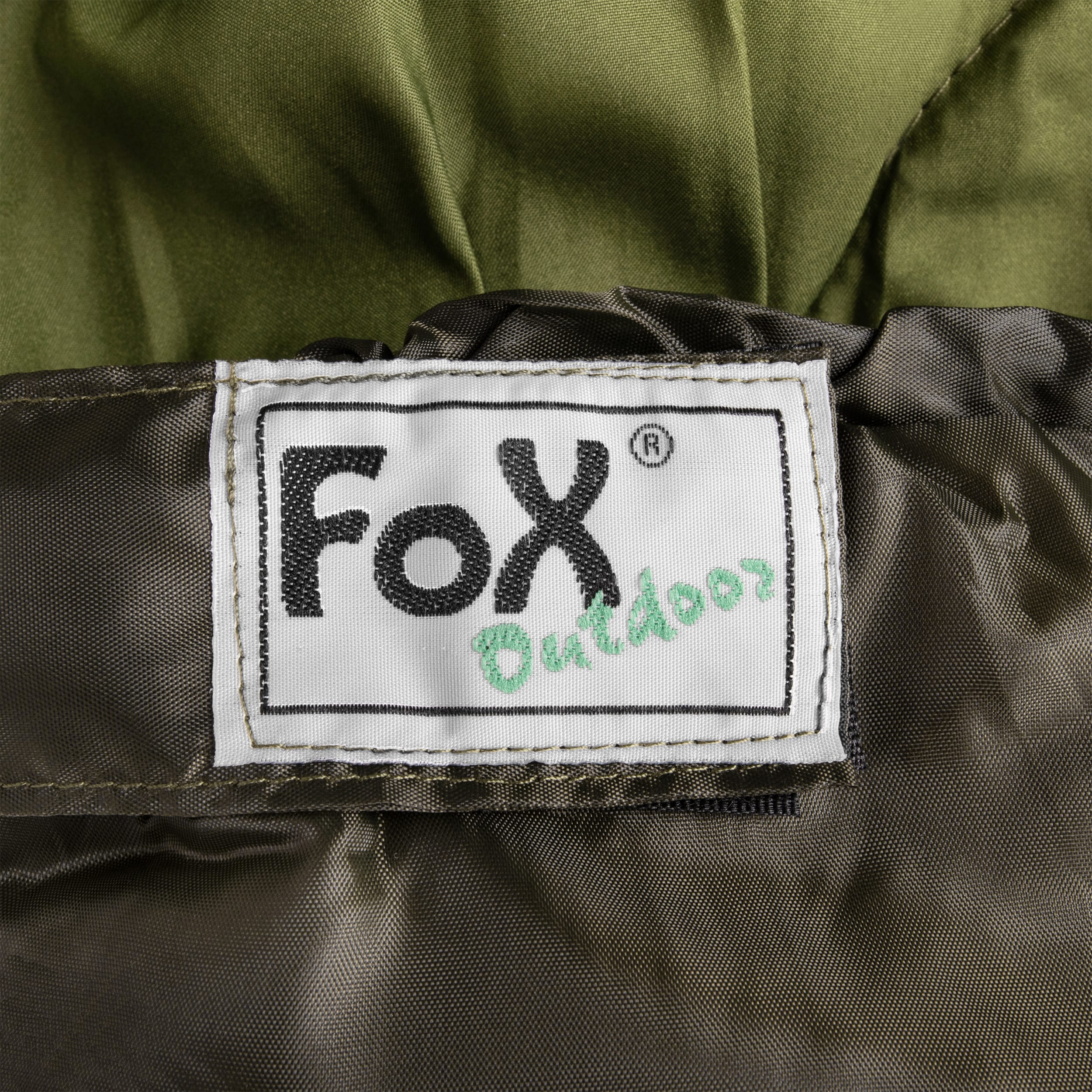 Śpiwór MFH Fox Outdoor Mummy - Olive
