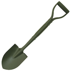 Saperka MFH Type II Steel-Wood Olive