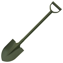 Saperka MFH Type I Steel Olive
