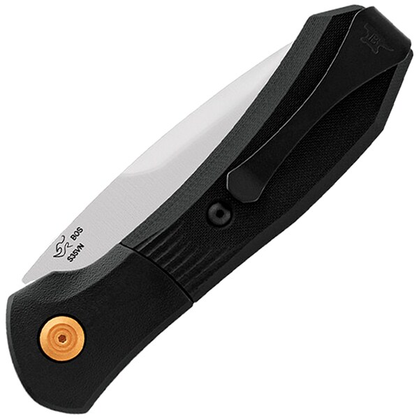 Автоматичний складаний ніж Buck 591 Paradigm Shift Black