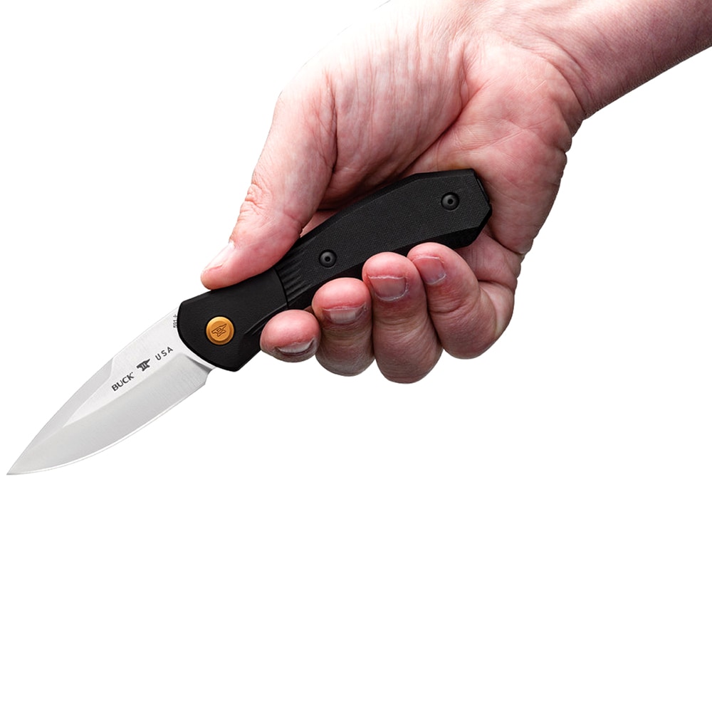 Автоматичний складаний ніж Buck 591 Paradigm Shift Black