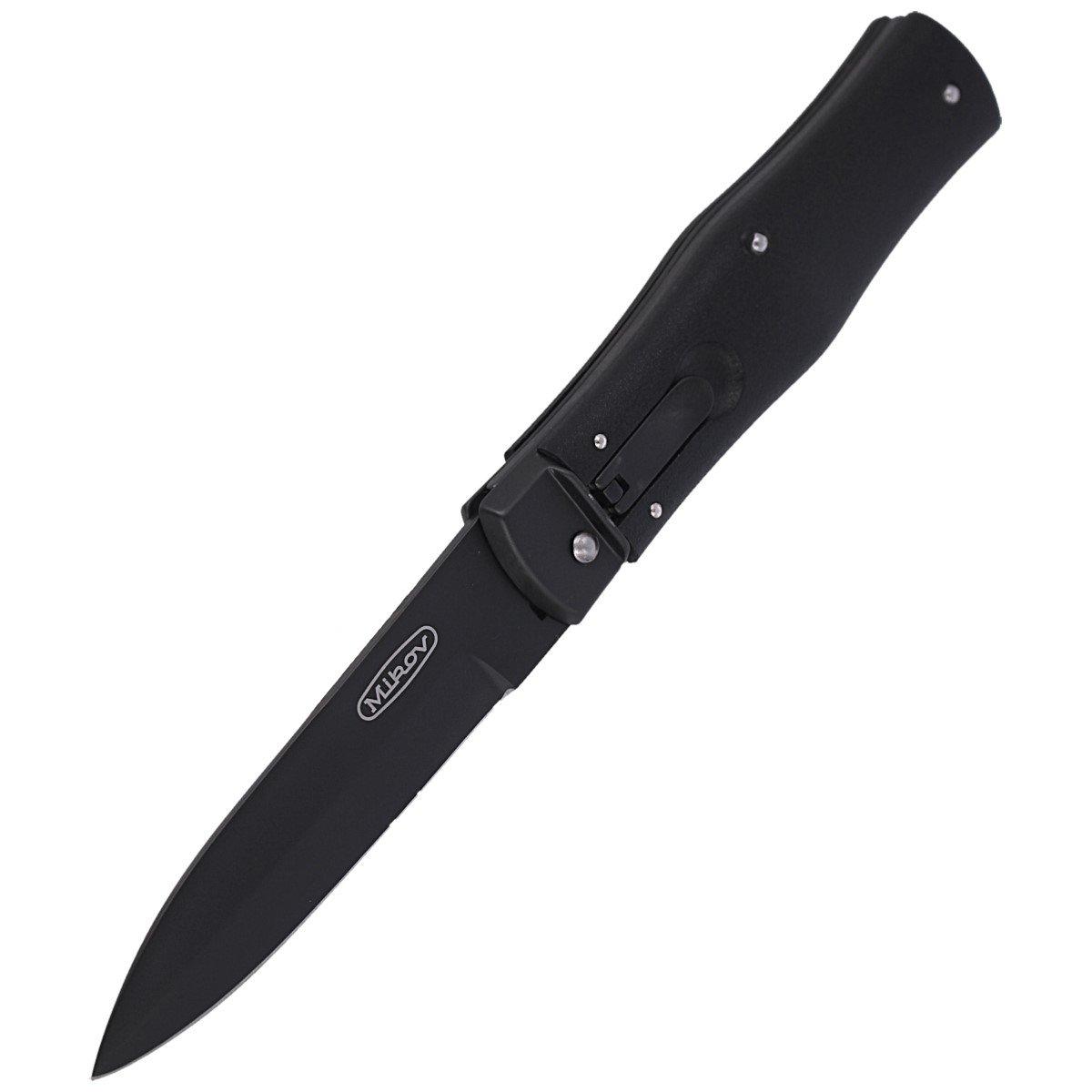 Пружинний ніж Mikov Predator Blackout N690 241-BH-1/BKP