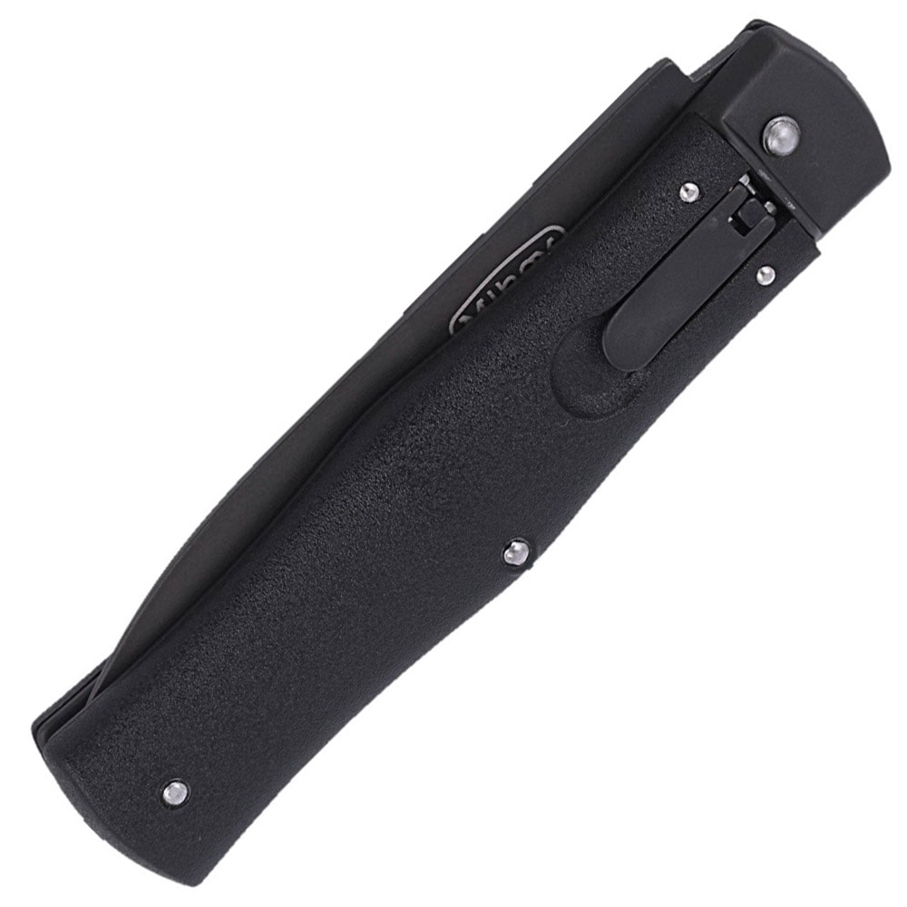 Пружинний ніж Mikov Predator Blackout N690 241-BH-1/BKP