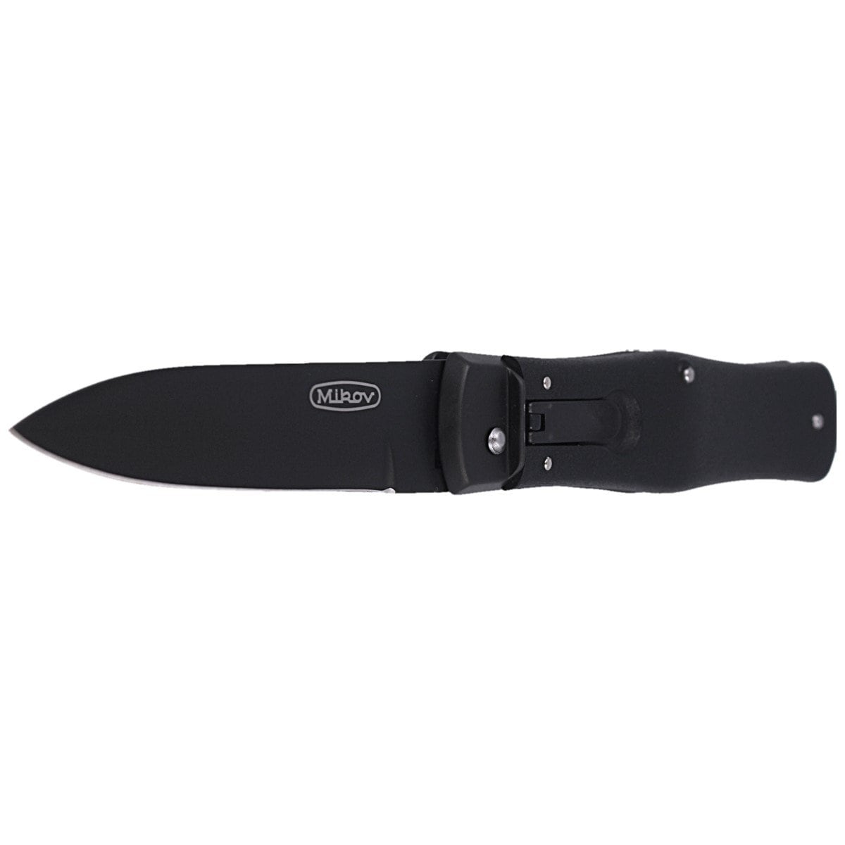 Пружинний ніж Mikov Predator Blackout N690 241-BH-1/BKP