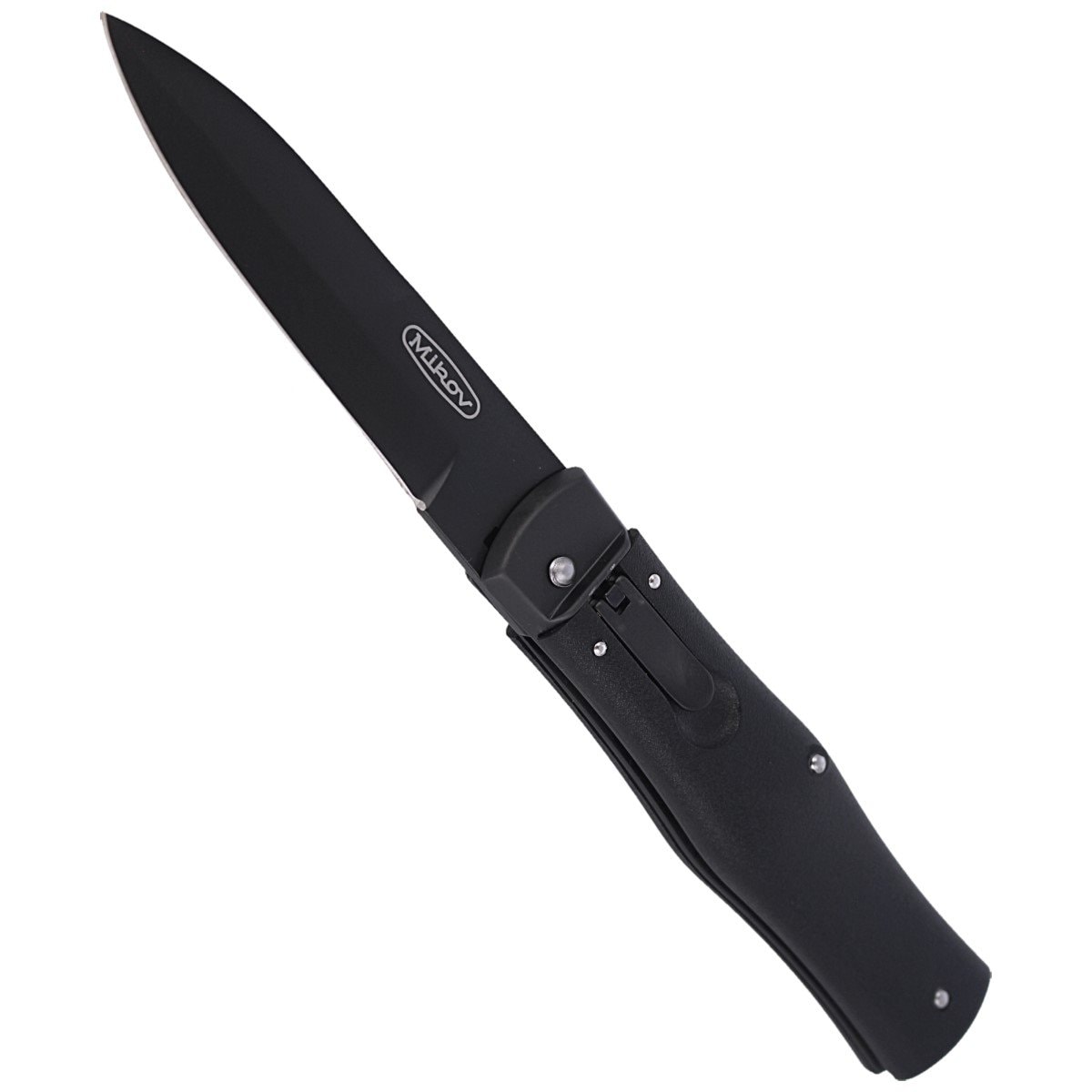 Пружинний ніж Mikov Predator Blackout N690 241-BH-1/BKP