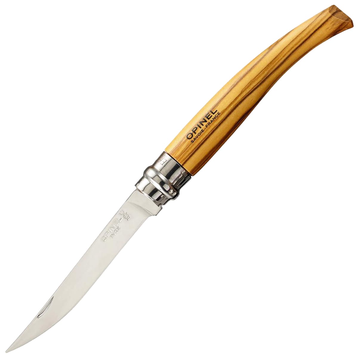 Складний ніж Opinel №10 Slim Olive