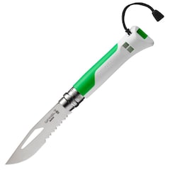 Nóż składany Opinel No.8 Outdoor Fluo Green