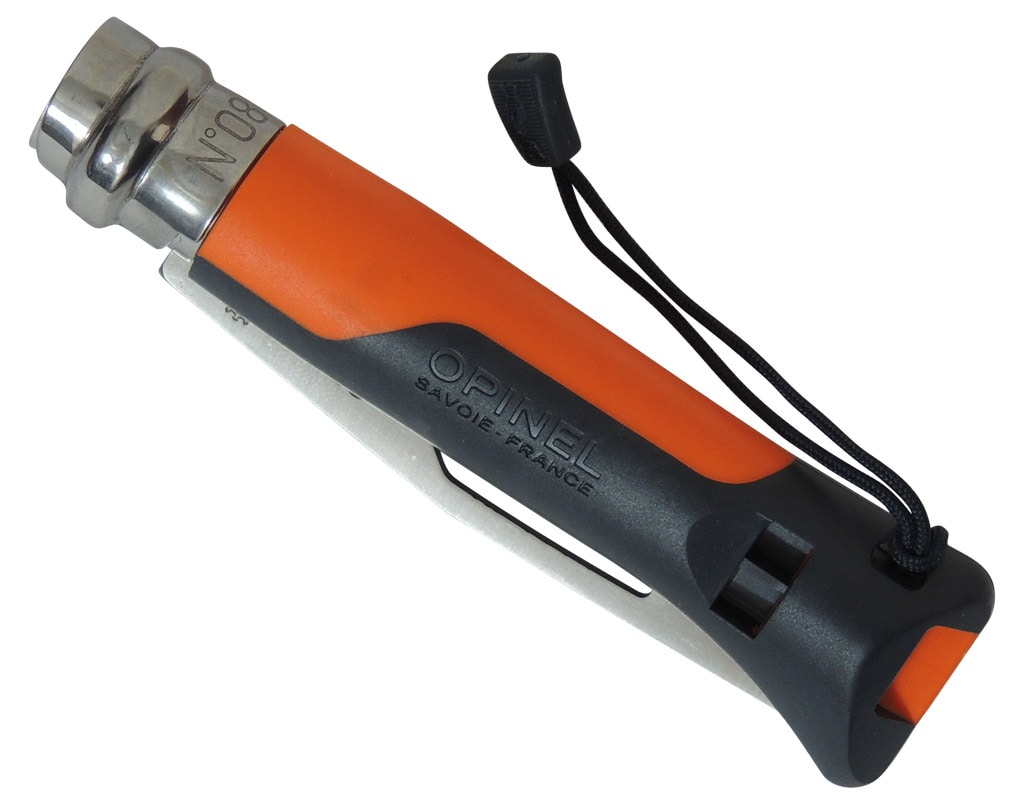 Opinel No.8 Outdoor Folding Knife - Orange
