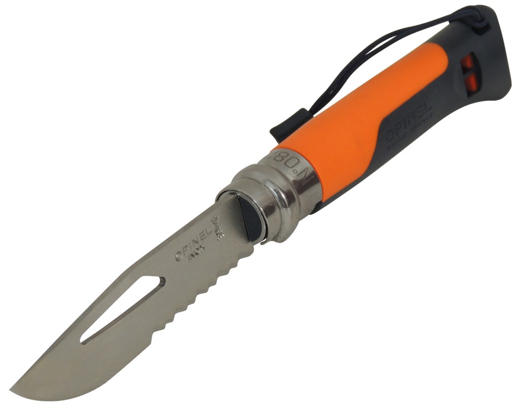 Opinel No.8 Outdoor Folding Knife - Orange
