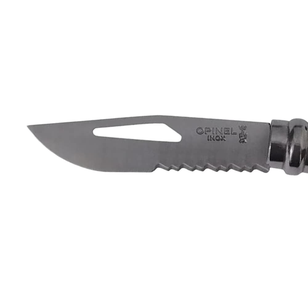 Opinel No.8 Outdoor Folding Knife - Orange