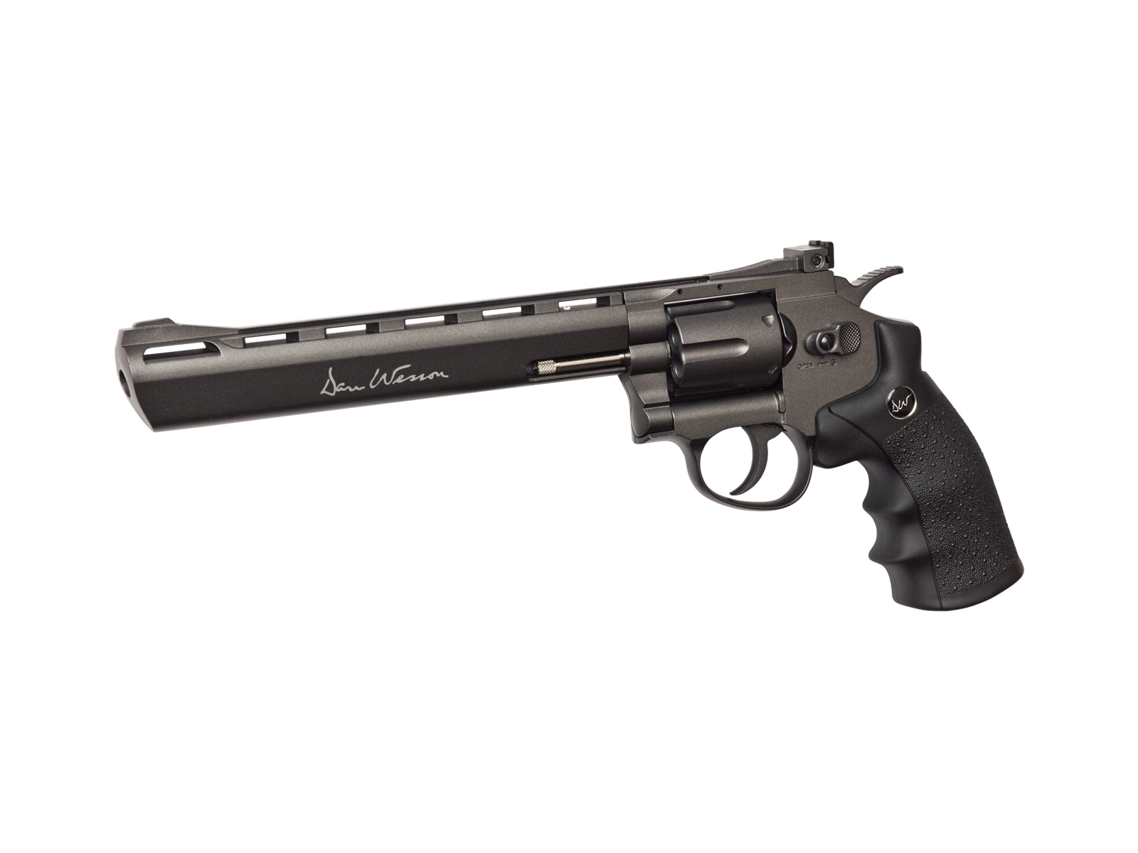 Револьвер ASG CO2 Dan Wesson 8'' Grey (Reduced Velocity)