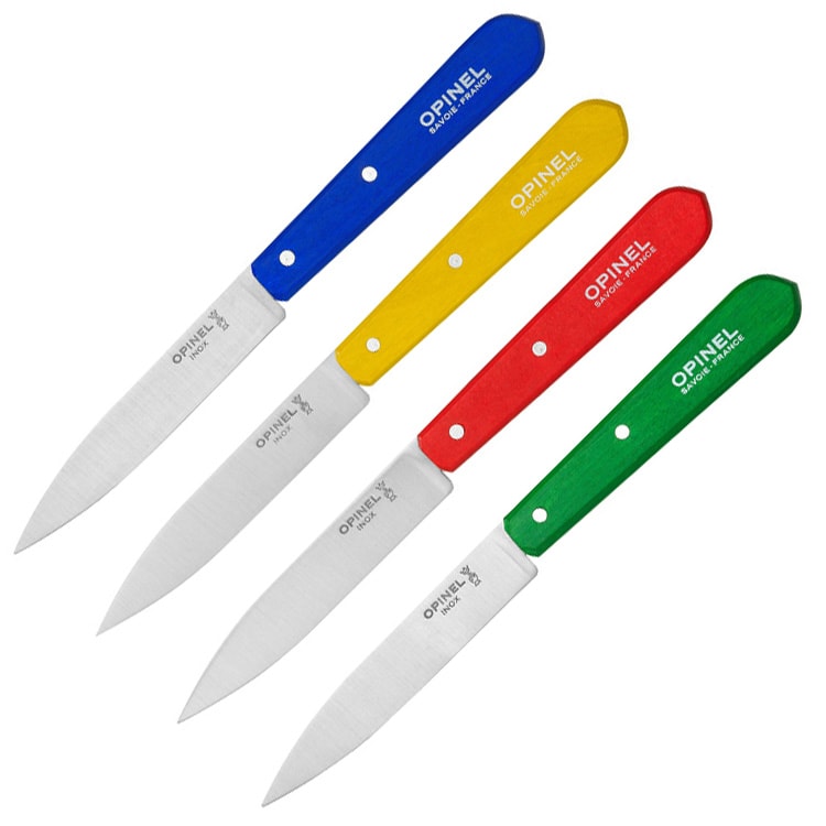 Набір з 4-х кухонних ножів Opinel Essentials Classic Paring