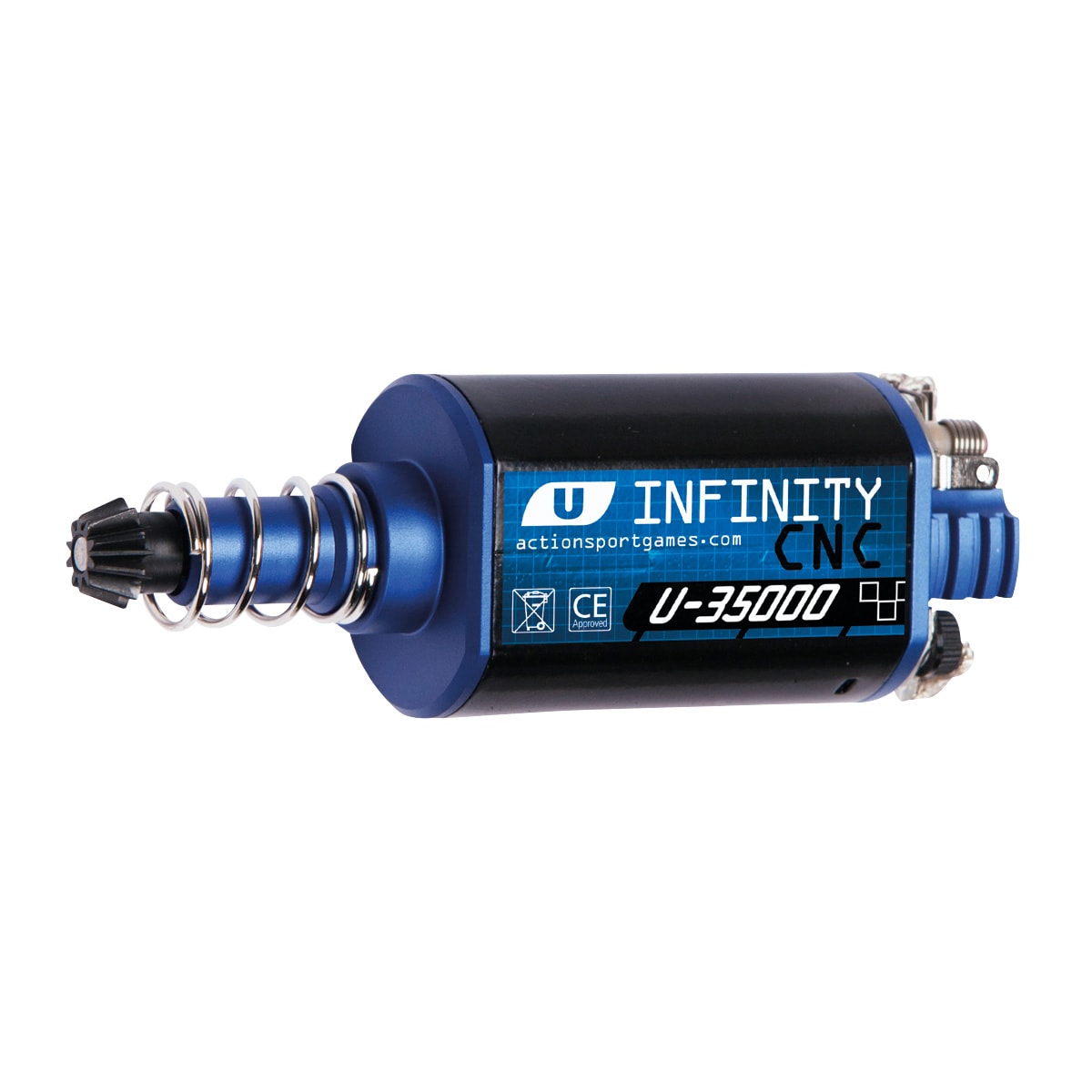 Двигун ASG Infinity CNC U-35000 - довгий