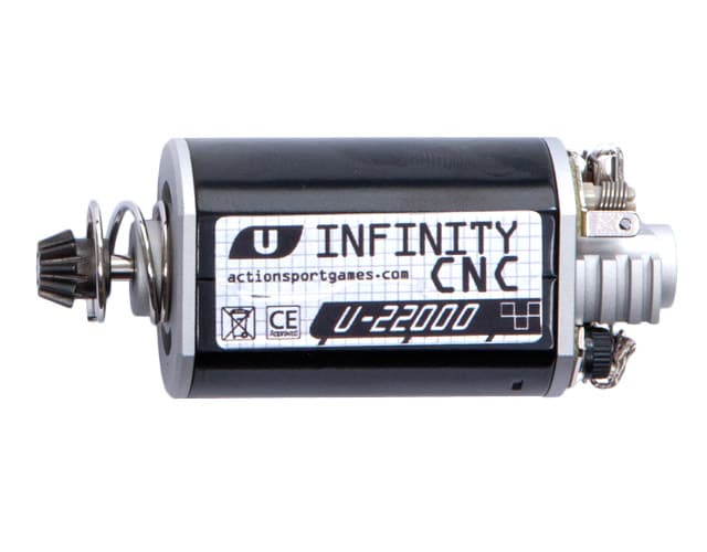 Silnik ASG Infinity CNC 22000 - krótki 