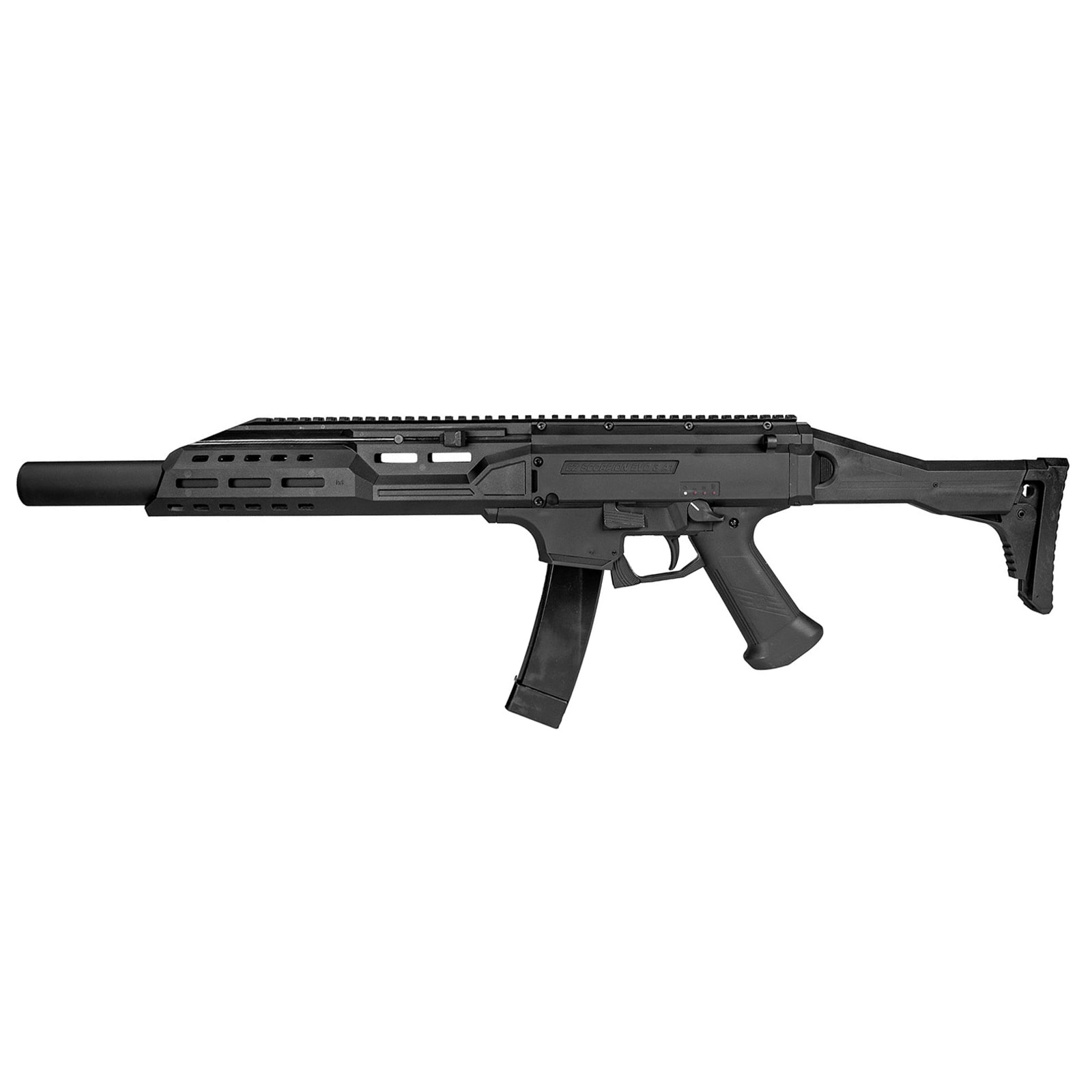 Пістолет-кулемет AEG CZ Scorpion Evo 3 A1 B.E.T. M95 Carbine Low Power - Black