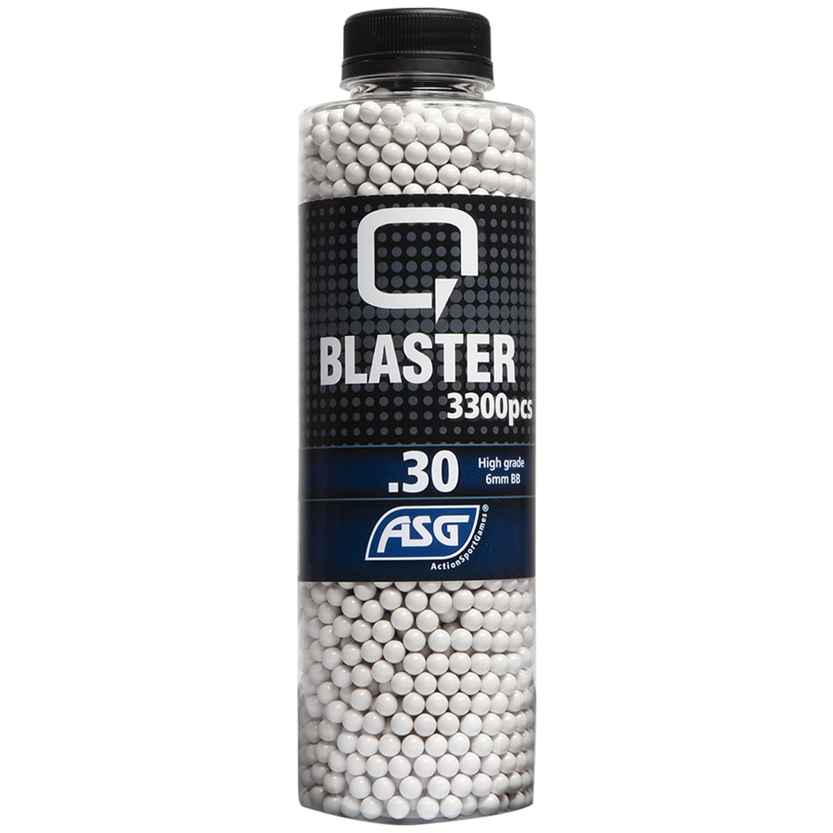Кулі ASG Q Blaster 0,30 г 3300 шт.