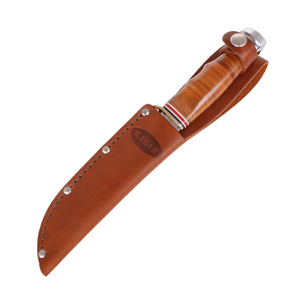 Nóż Ka-Bar Leather Handled Skinner