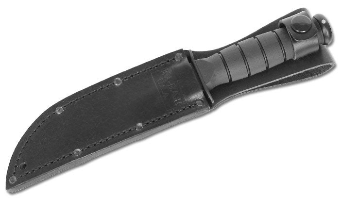 Nóż Ka-Bar Short Tanto Black Serrated 1255