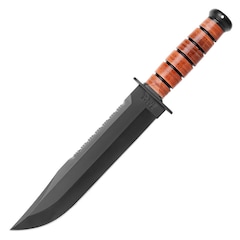 Nóż Ka-Bar Big Brother Leather Handled 2217