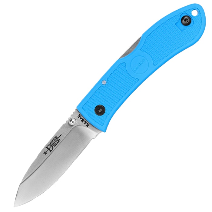 Nóż składany Ka-Bar Dozier Folding Hunter Blue 4062BL