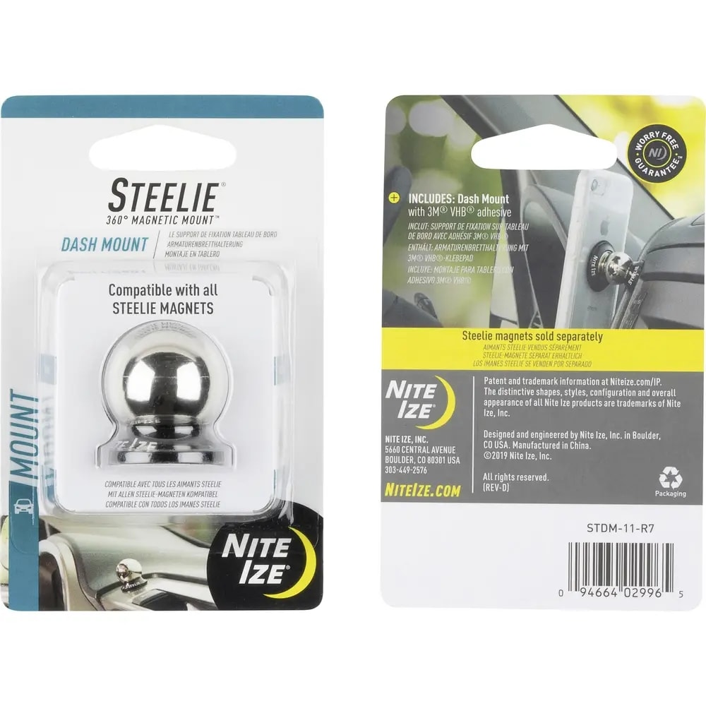 Montaż Nite Ize Steelie Dash Ball Kit STDM-11-R7