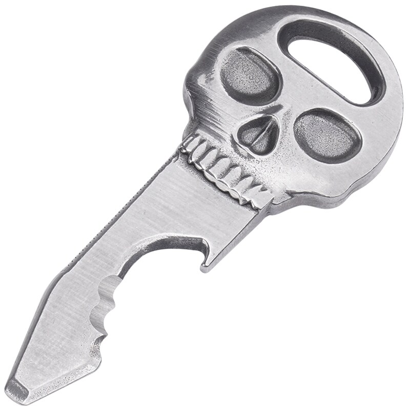 Multitool Nite Ize Doohickey SkullKey Silver