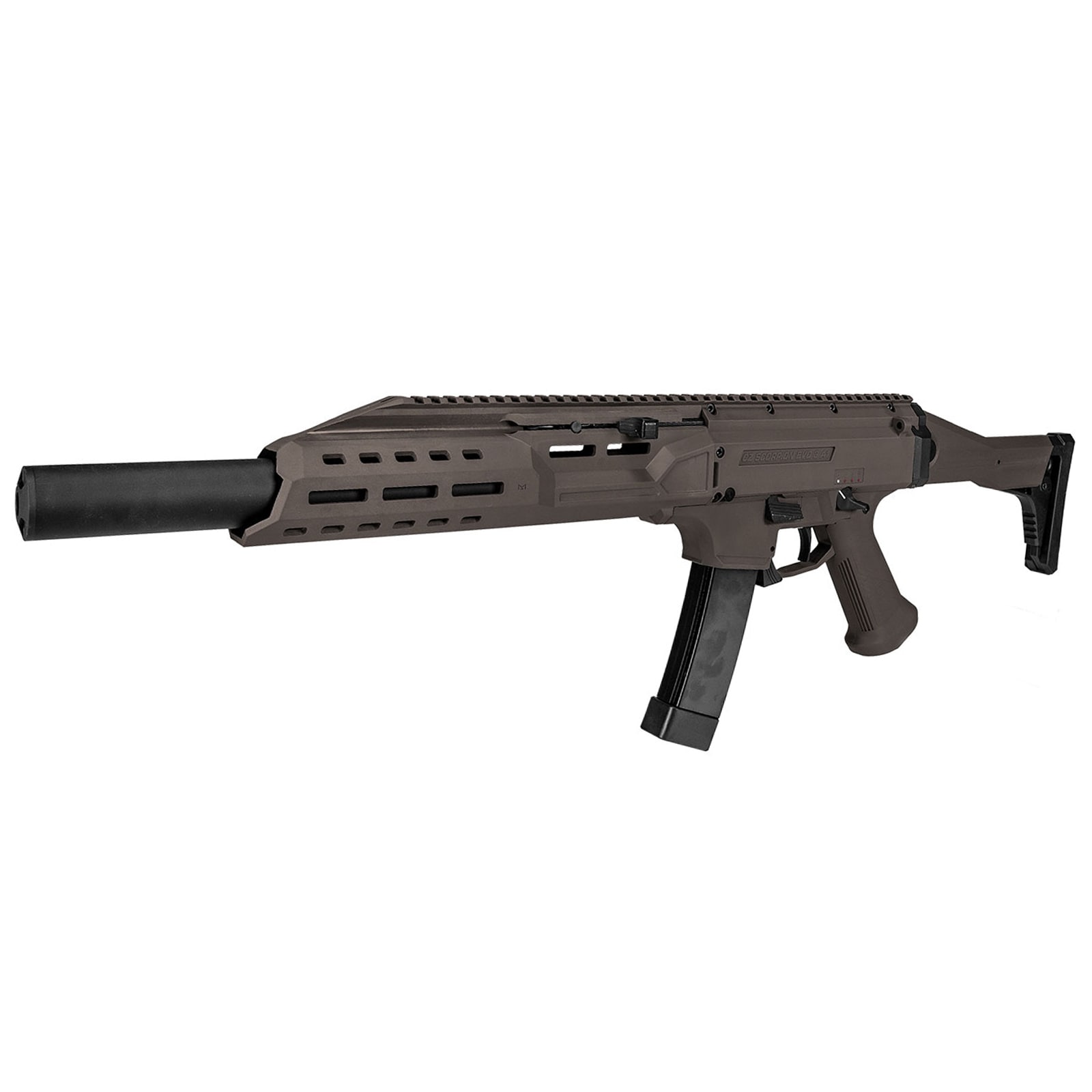 Пістолет-кулемет AEG CZ Scorpion EVO 3 A1 B.E.T. M95 Carbine Low Power - Tan 