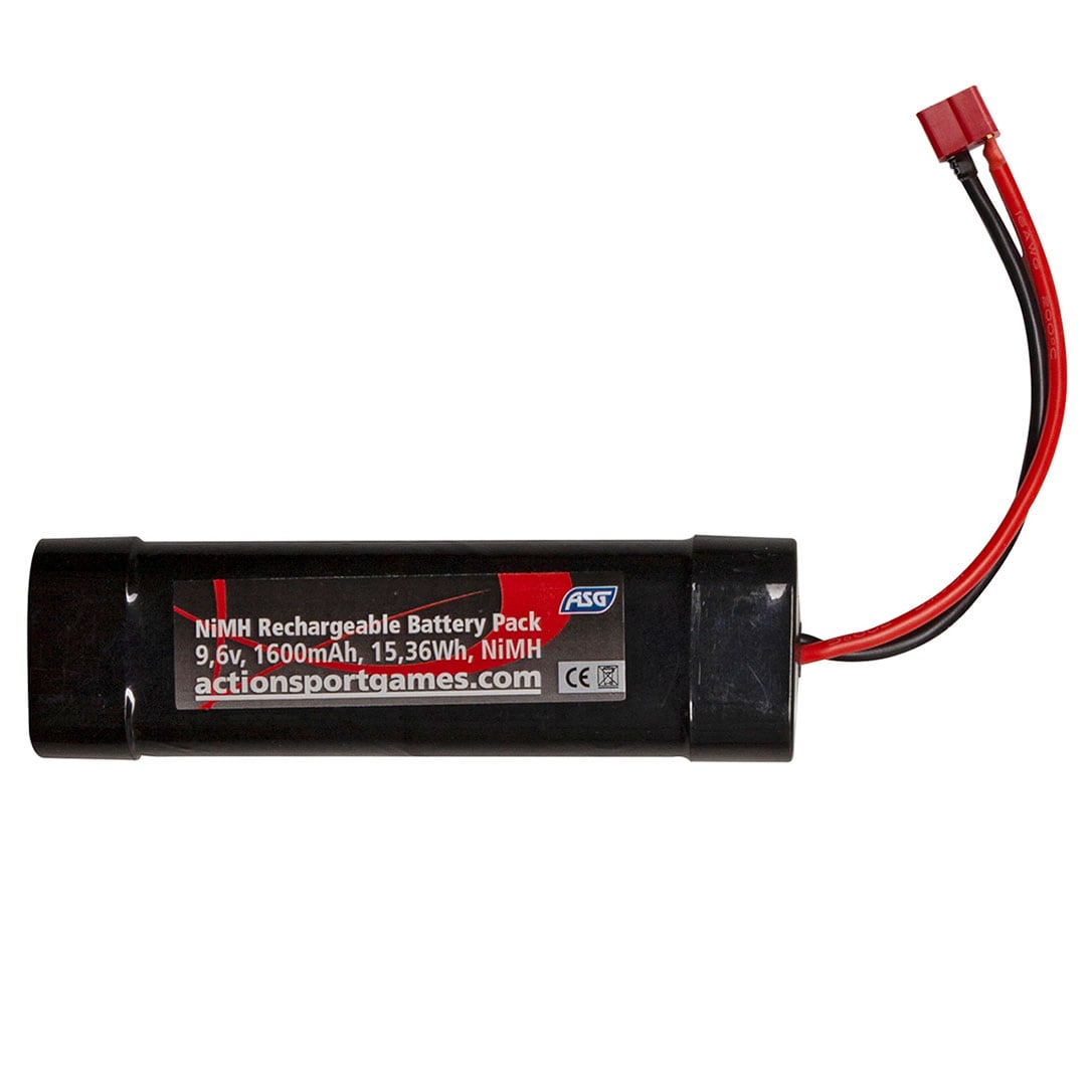 Акумулятор ASG NiMH 9,6V 1600 mAh T-Connect