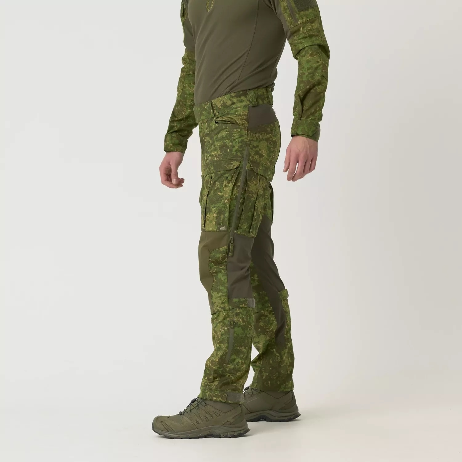 Spodnie Helikon-Tex MCDU DyNyCo Rip-Stop - PenCott WildWood