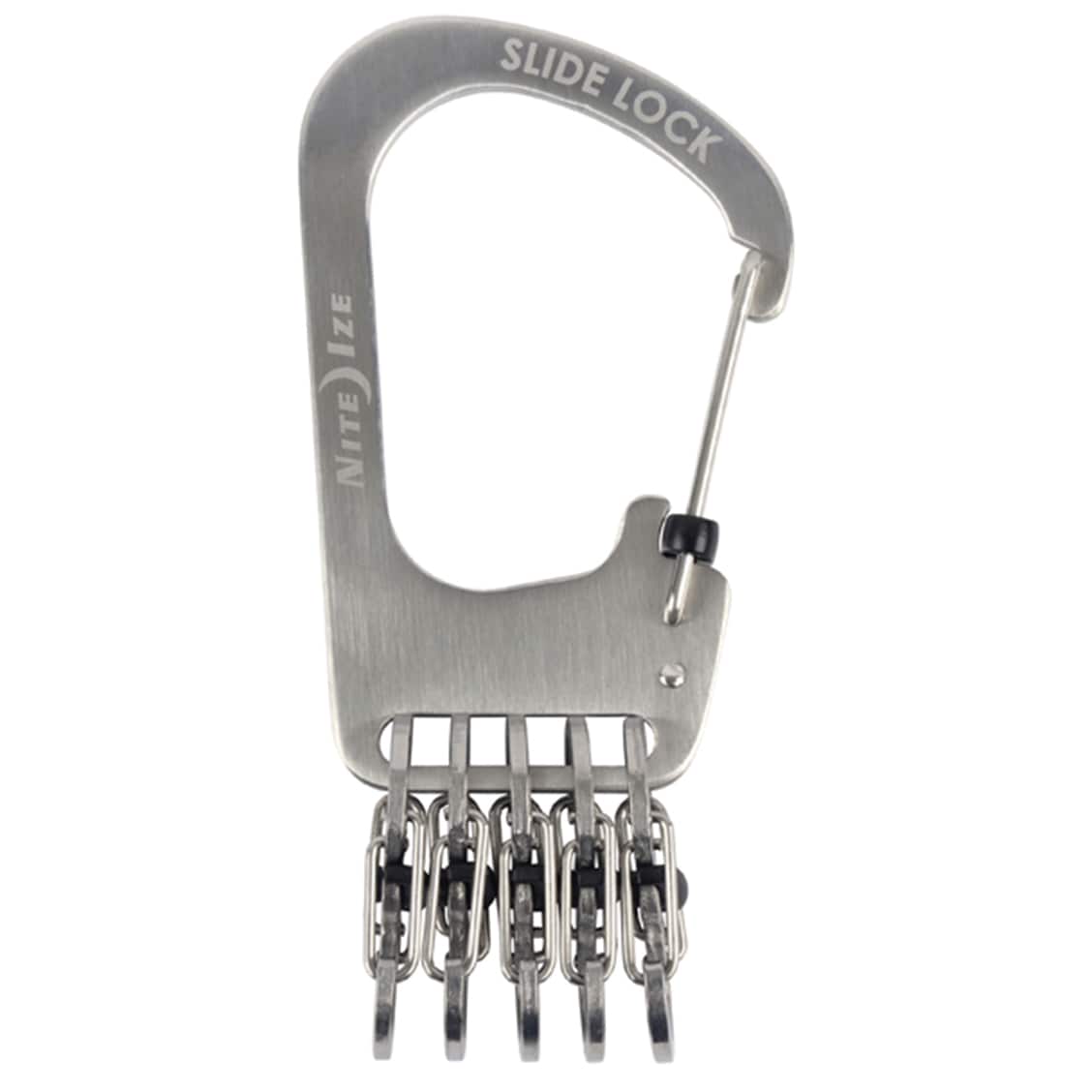 Brelok Nite Ize SlideLock KeyRack Steel