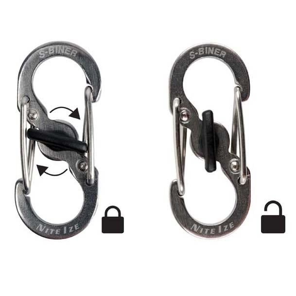 Brelok Nite Ize SlideLock KeyRack Steel