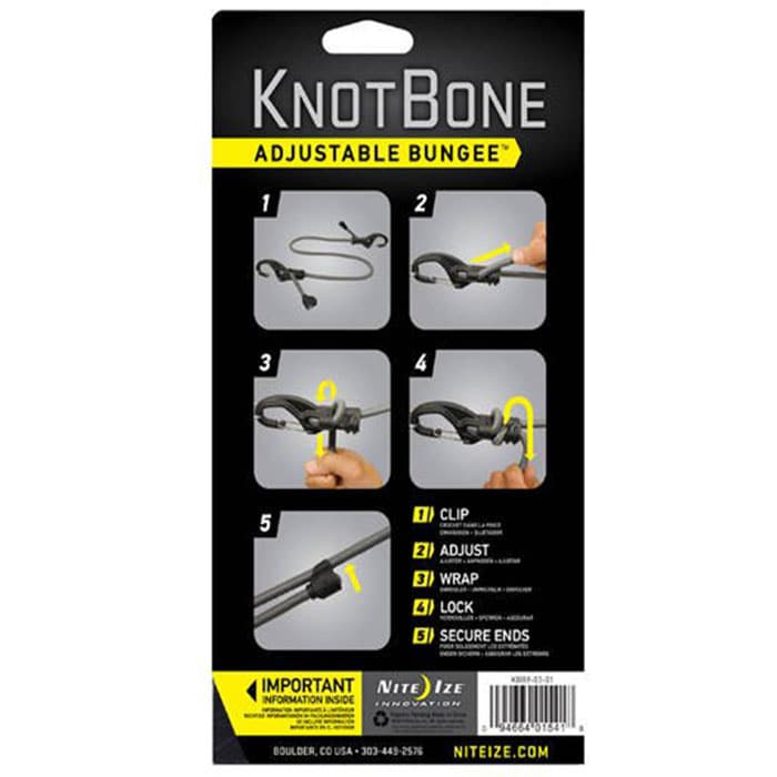 Trok Nite Ize Knotbone Bungee 9 KBB9-03-01