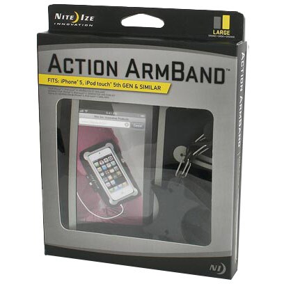 Opaska/etui na telefon Nite Ize Action Armband Large NIPB2-01-R8