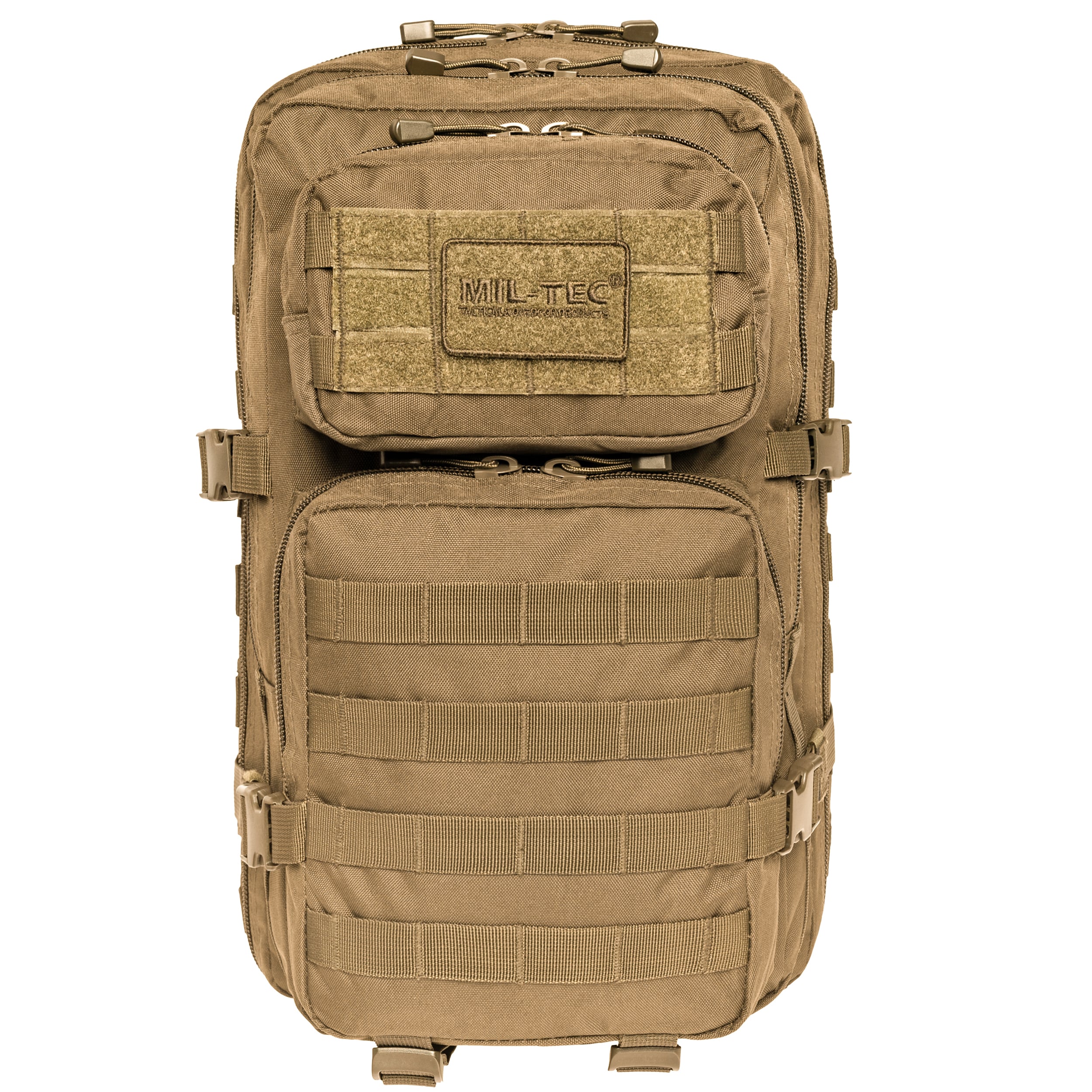 Plecak Mil-Tec Assault Pack Large 36 l - Coyote Brown