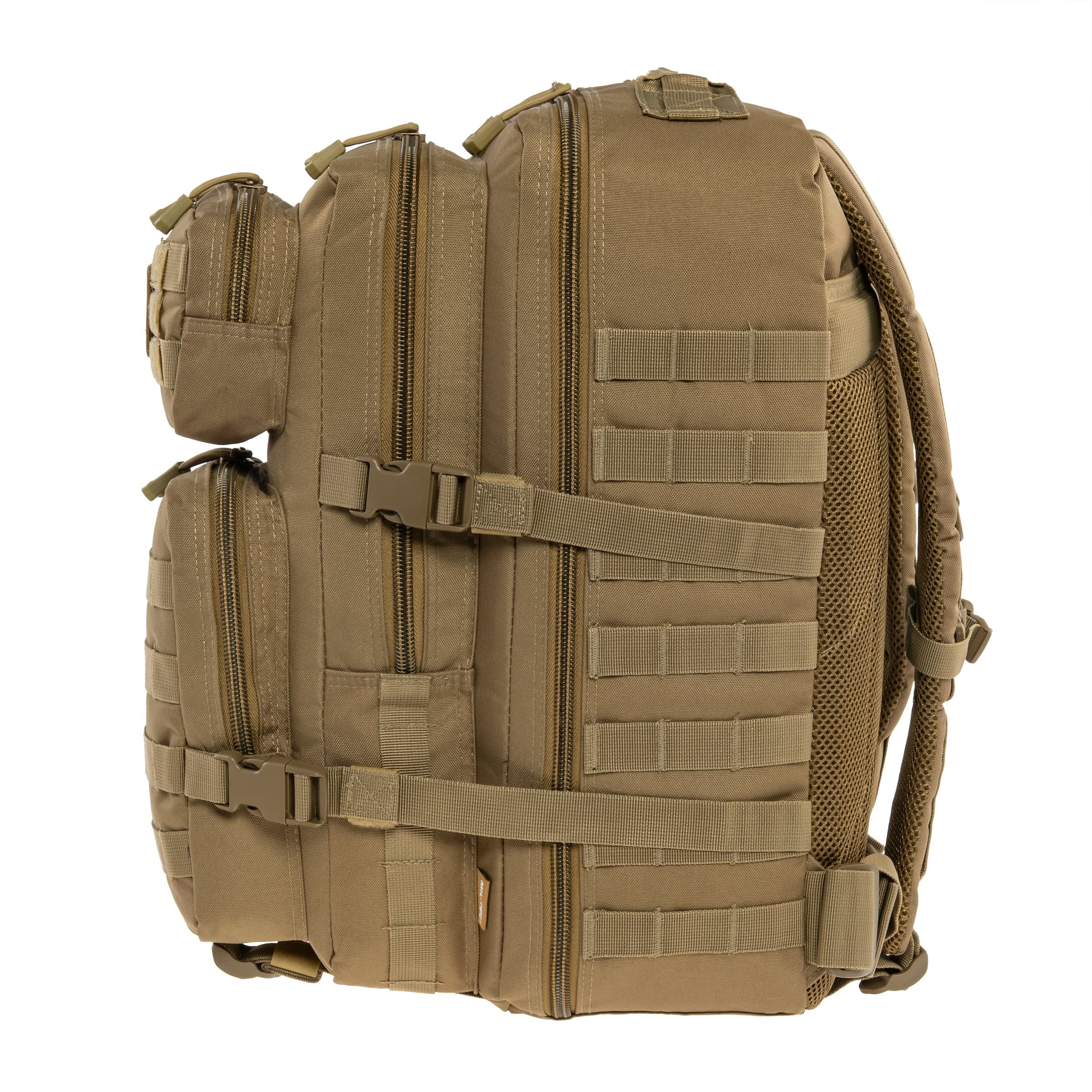 Mil-Tec Assault Pack Large Backpack 36 l - Coyote Brown