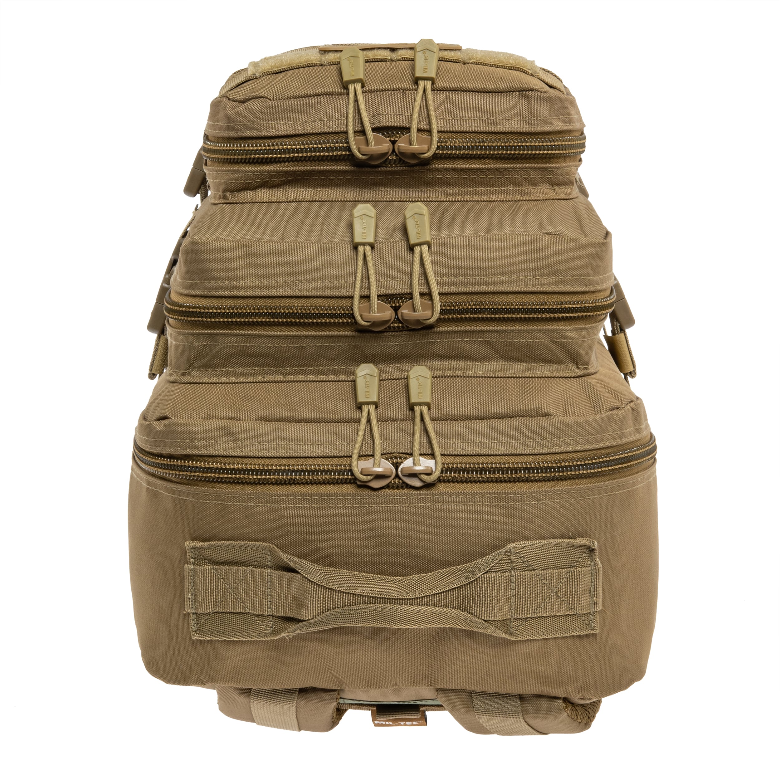 Mil-Tec Assault Pack Large Backpack 36 l - Coyote Brown